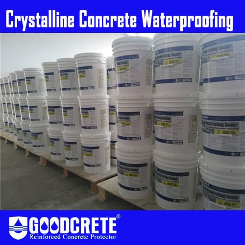 Liquid Crystalline Concrete Waterproofing